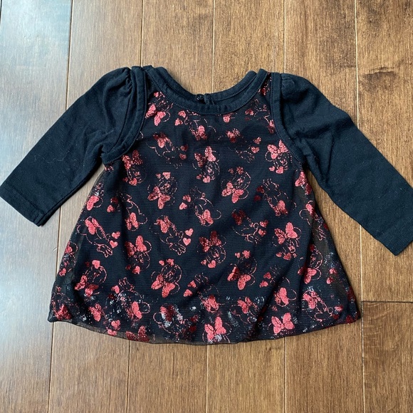 Sold - Minnie Mouse dress - Picture 2 of 2